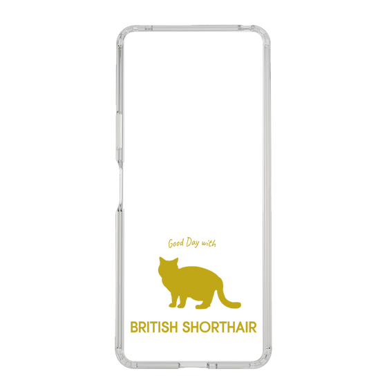 Slim Protection Case［ &UCHINOCO -British Shorthair 2 ］