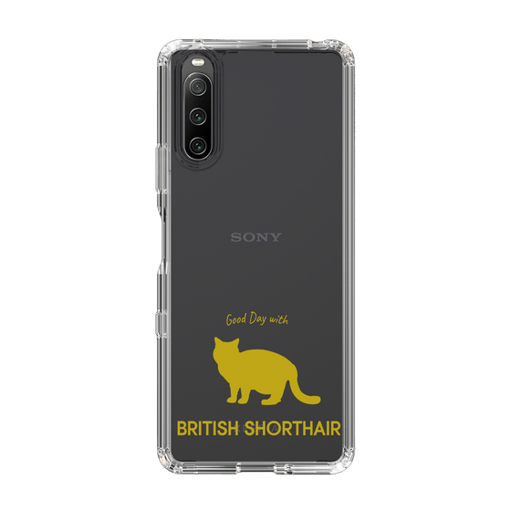 Slim Protection Case［ &UCHINOCO -British Shorthair 2 ］