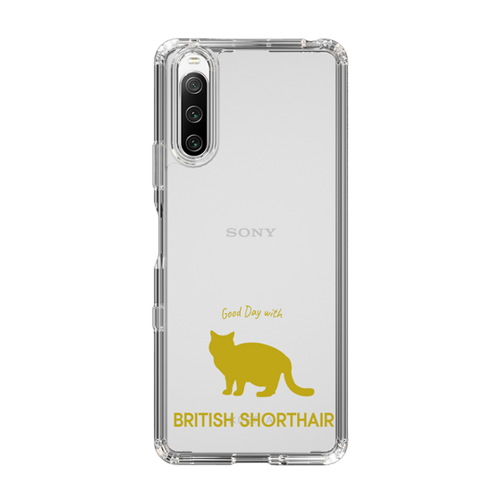 Slim Protection Case［ &UCHINOCO -British Shorthair 2 ］