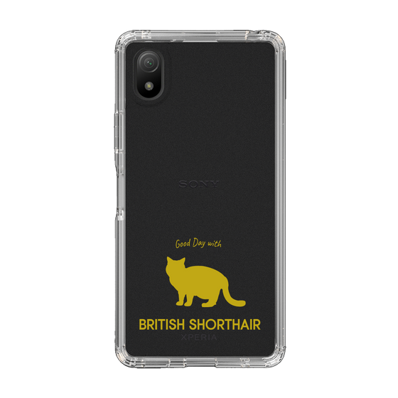 Slim Protection Case［ &UCHINOCO -British Shorthair 2 ］