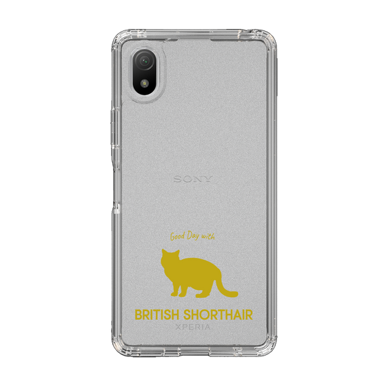Slim Protection Case［ &UCHINOCO -British Shorthair 2 ］