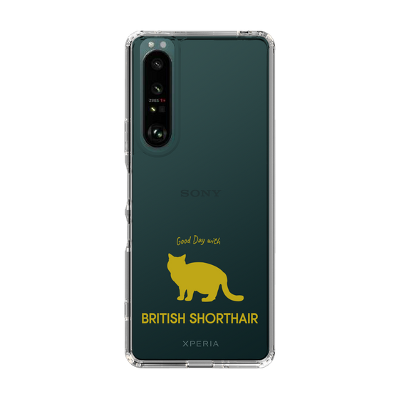 Slim Protection Case［ &UCHINOCO -British Shorthair 2 ］