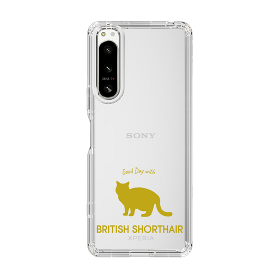 Slim Protection Case［ &UCHINOCO -British Shorthair 2 ］
