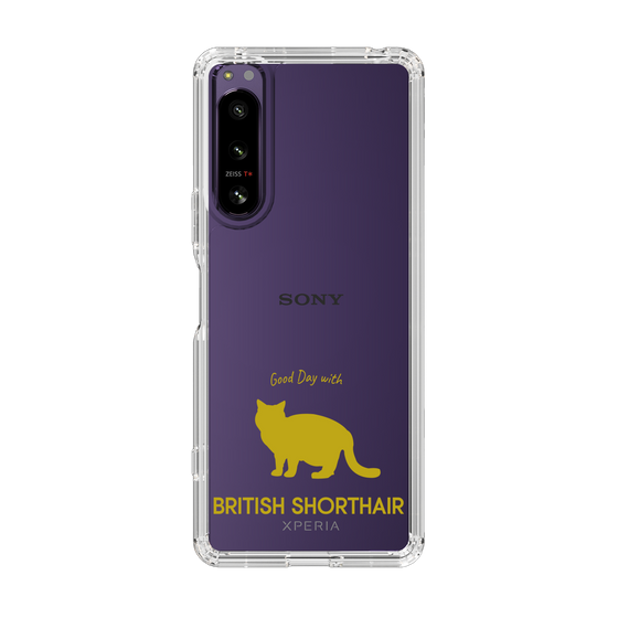 Slim Protection Case［ &UCHINOCO -British Shorthair 2 ］