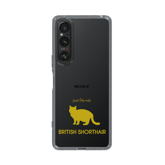 Slim Protection Case［ &UCHINOCO -British Shorthair 2 ］