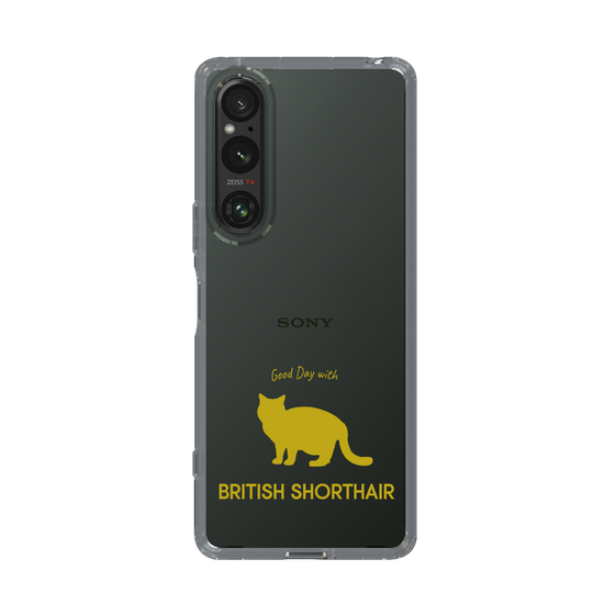 Slim Protection Case［ &UCHINOCO -British Shorthair 2 ］