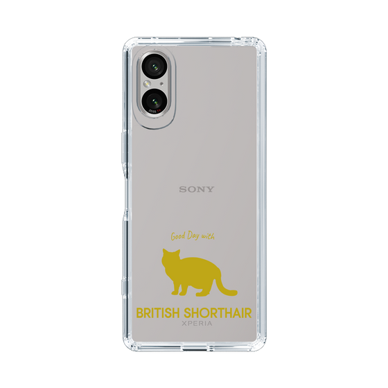 Slim Protection Case［ &UCHINOCO -British Shorthair 2 ］