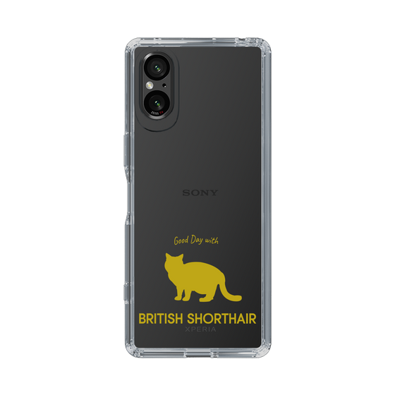 Slim Protection Case［ &UCHINOCO -British Shorthair 2 ］