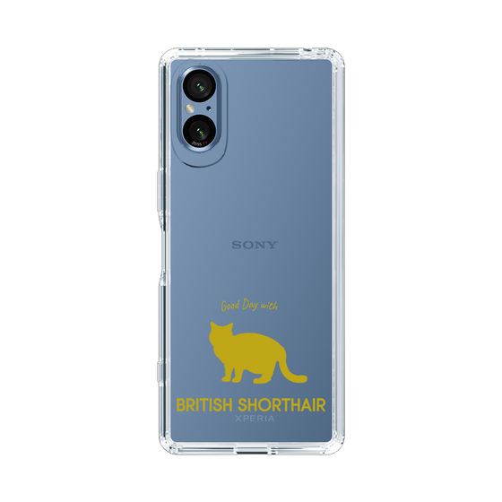 Slim Protection Case［ &UCHINOCO -British Shorthair 2 ］