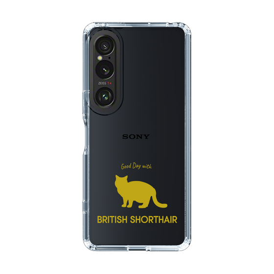Slim Protection Case［ &UCHINOCO -British Shorthair 2 ］