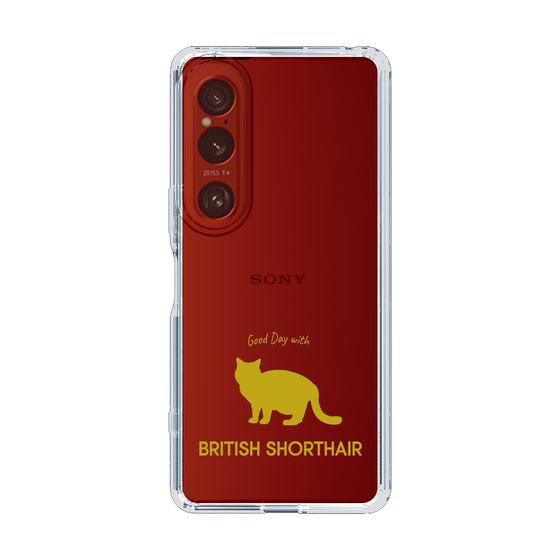 Slim Protection Case［ &UCHINOCO -British Shorthair 2 ］
