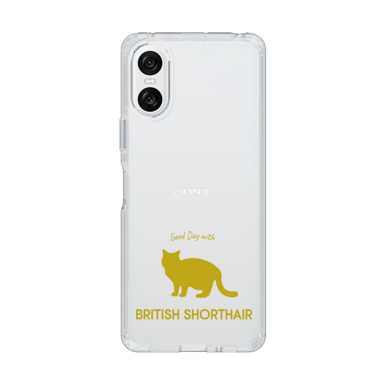Slim Protection Case［ &UCHINOCO -British Shorthair 2 ］