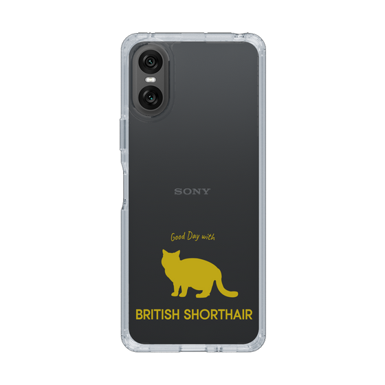 Slim Protection Case［ &UCHINOCO -British Shorthair 2 ］