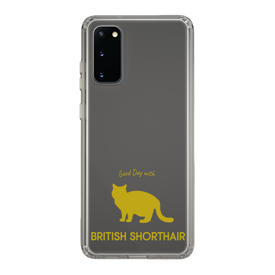 Slim Protection Case［ &UCHINOCO -British Shorthair 2 ］