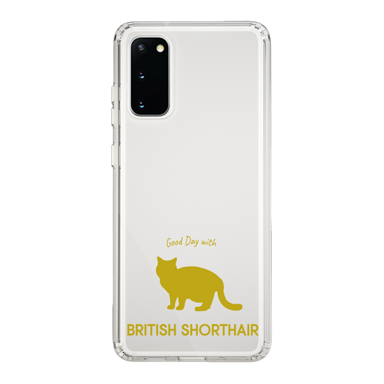 Slim Protection Case［ &UCHINOCO -British Shorthair 2 ］