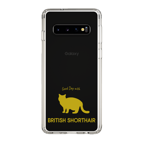 Slim Protection Case［ &UCHINOCO -British Shorthair 2 ］