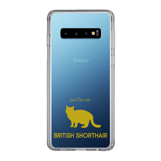 Slim Protection Case［ &UCHINOCO -British Shorthair 2 ］