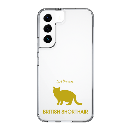 Slim Protection Case［ &UCHINOCO -British Shorthair 2 ］