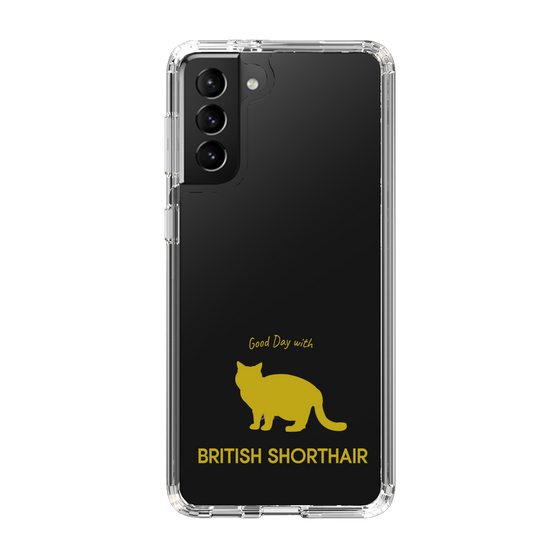 Slim Protection Case［ &UCHINOCO -British Shorthair 2 ］