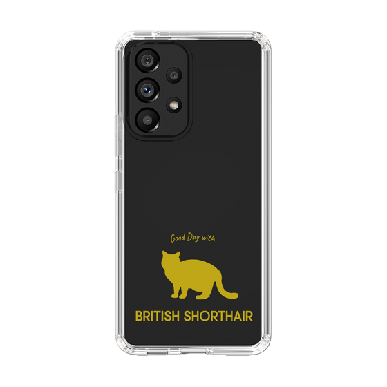 Slim Protection Case［ &UCHINOCO -British Shorthair 2 ］