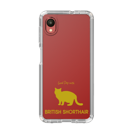Slim Protection Case［ &UCHINOCO -British Shorthair 2 ］
