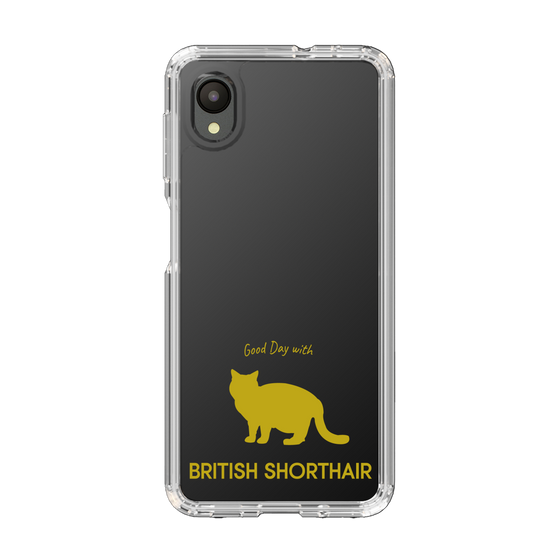 Slim Protection Case［ &UCHINOCO -British Shorthair 2 ］