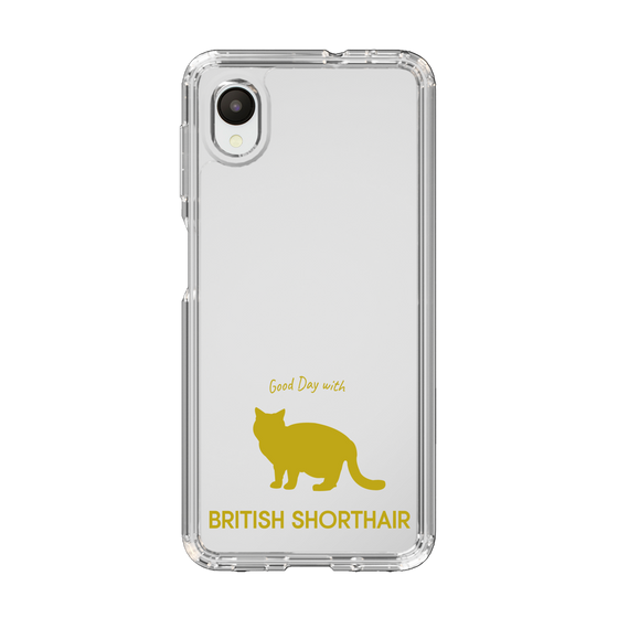 Slim Protection Case［ &UCHINOCO -British Shorthair 2 ］
