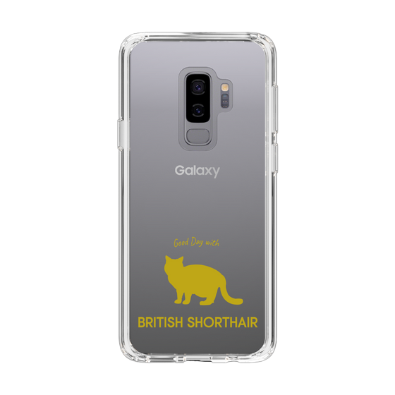 Slim Protection Case［ &UCHINOCO -British Shorthair 2 ］