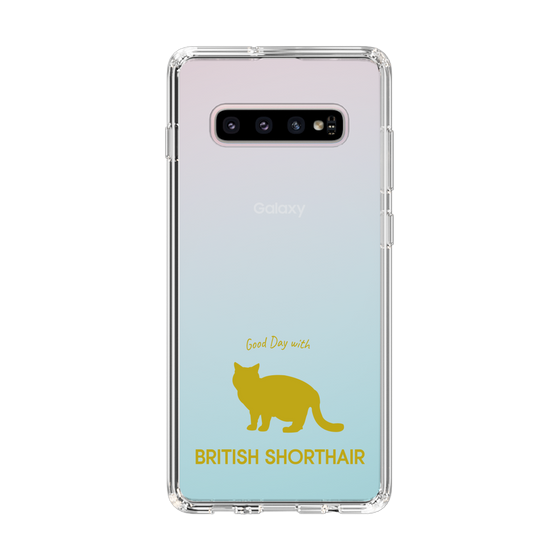Slim Protection Case［ &UCHINOCO -British Shorthair 2 ］