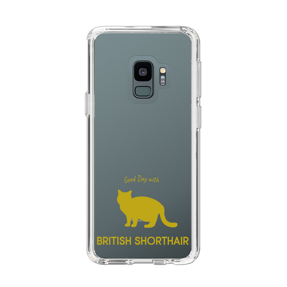 Slim Protection Case［ &UCHINOCO -British Shorthair 2 ］