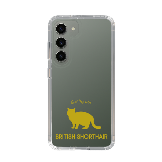Slim Protection Case［ &UCHINOCO -British Shorthair 2 ］