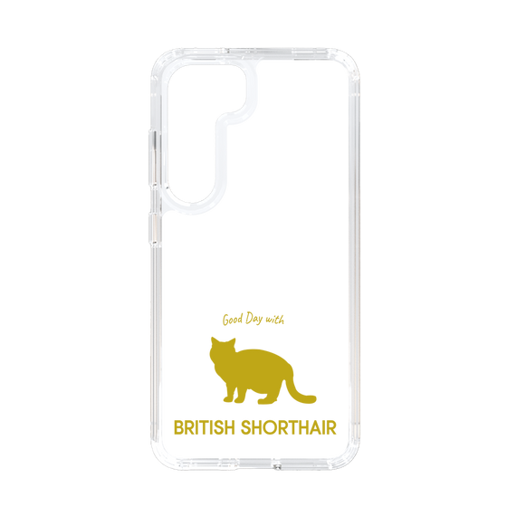 Slim Protection Case［ &UCHINOCO -British Shorthair 2 ］