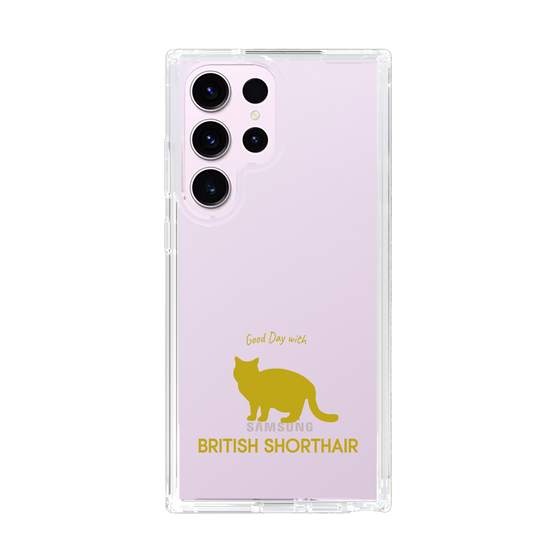 Slim Protection Case［ &UCHINOCO -British Shorthair 2 ］