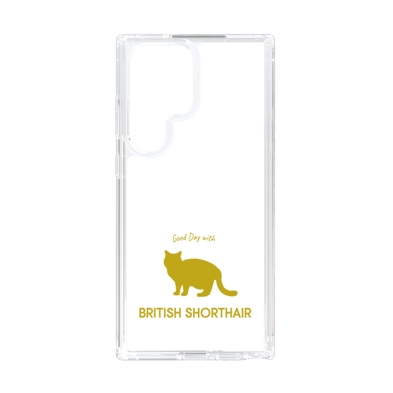 Slim Protection Case［ &UCHINOCO -British Shorthair 2 ］