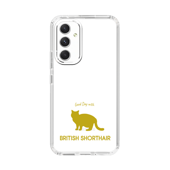 Slim Protection Case［ &UCHINOCO -British Shorthair 2 ］