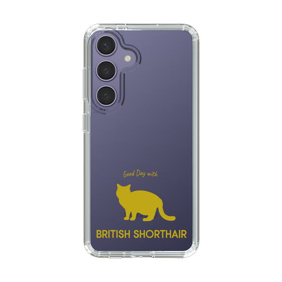 Slim Protection Case［ &UCHINOCO -British Shorthair 2 ］