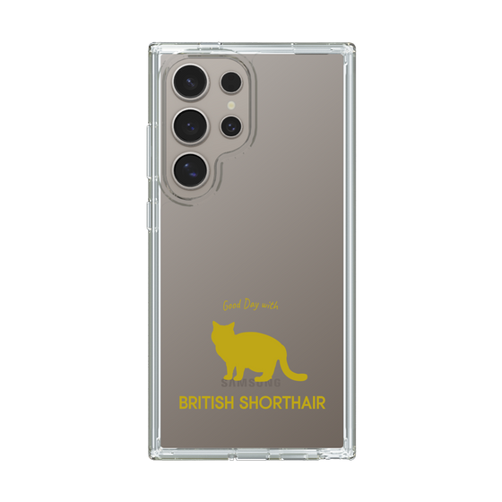 Slim Protection Case［ &UCHINOCO -British Shorthair 2 ］