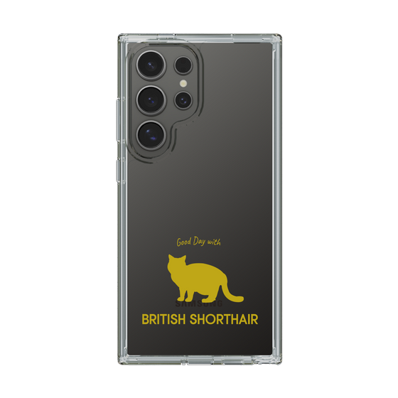 Slim Protection Case［ &UCHINOCO -British Shorthair 2 ］