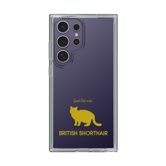 Slim Protection Case［ &UCHINOCO -British Shorthair 2 ］