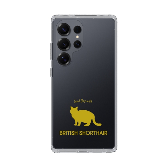 Slim Protection Case［ &UCHINOCO -British Shorthair 2 ］
