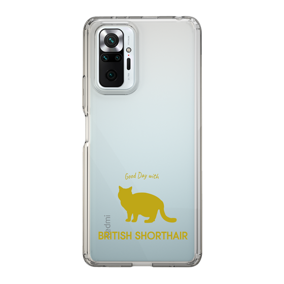 Slim Protection Case［ &UCHINOCO -British Shorthair 2 ］