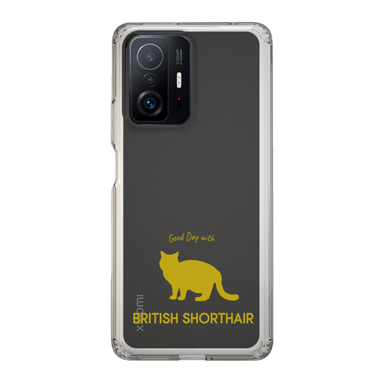 Slim Protection Case［ &UCHINOCO -British Shorthair 2 ］