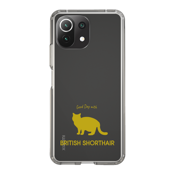 Slim Protection Case［ &UCHINOCO -British Shorthair 2 ］