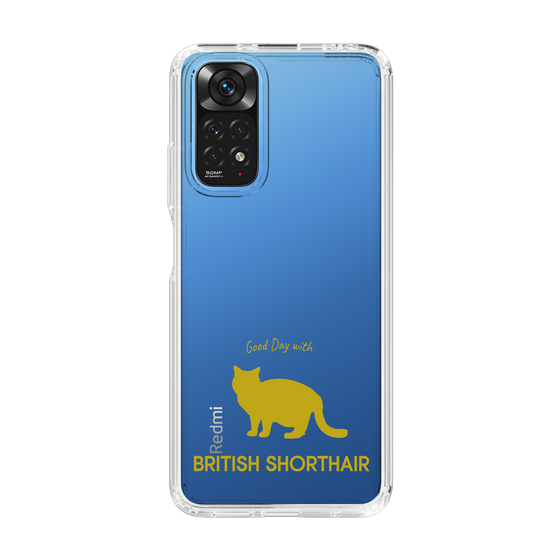 Slim Protection Case［ &UCHINOCO -British Shorthair 2 ］