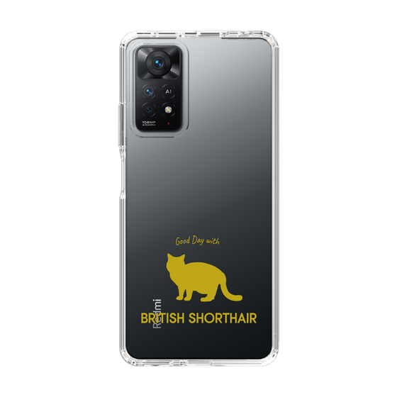Slim Protection Case［ &UCHINOCO -British Shorthair 2 ］