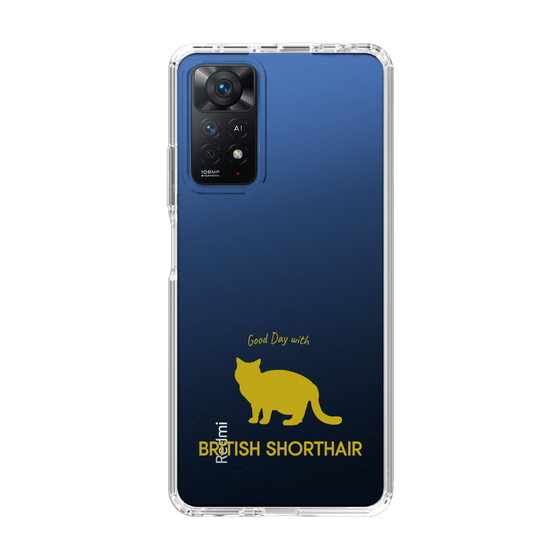 Slim Protection Case［ &UCHINOCO -British Shorthair 2 ］