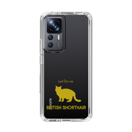 Slim Protection Case［ &UCHINOCO -British Shorthair 2 ］