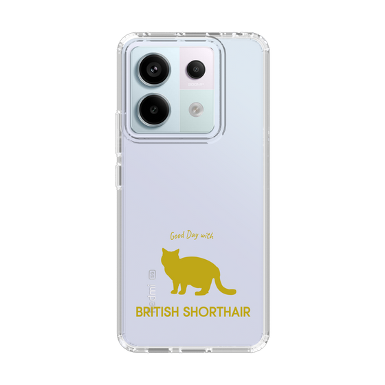 Slim Protection Case［ &UCHINOCO -British Shorthair 2 ］