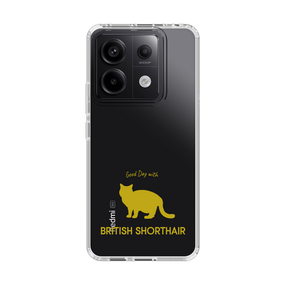 Slim Protection Case［ &UCHINOCO -British Shorthair 2 ］