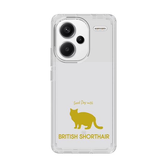 Slim Protection Case［ &UCHINOCO -British Shorthair 2 ］